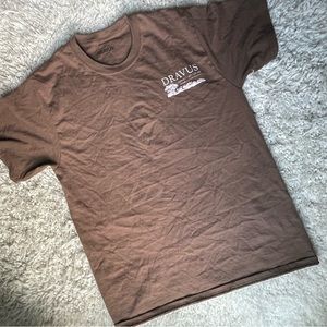 Brown Forest Y2K shirt